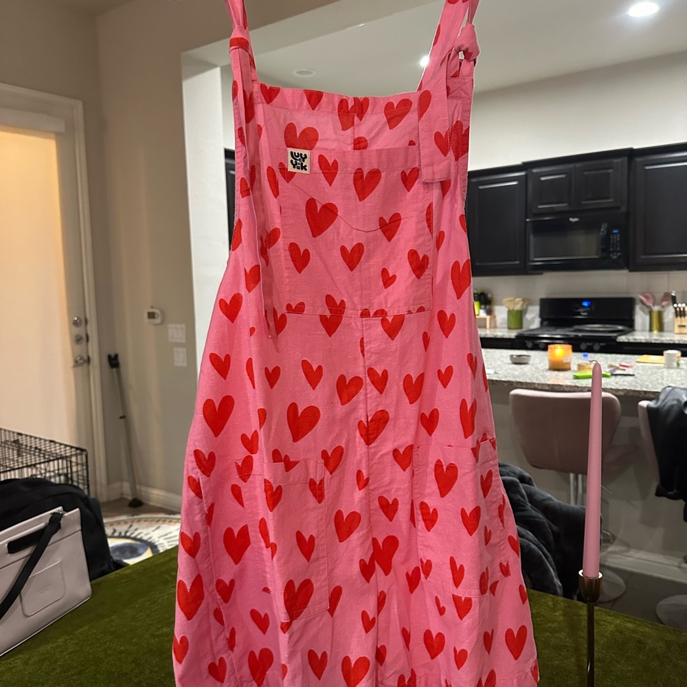 Dungaree Cupid Lucy & Yak NEVER WORN